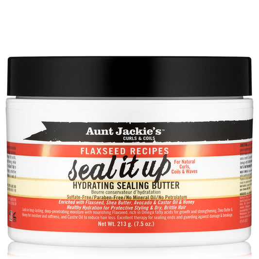 Aunt Jackie's: Seal It Up Hydrating Sealing Butter