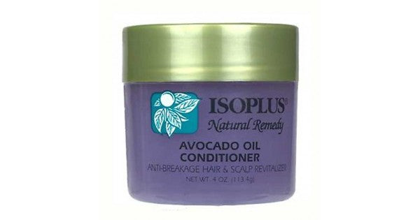 Isoplus: Natural Remedy Avocado Oil Conditioner
