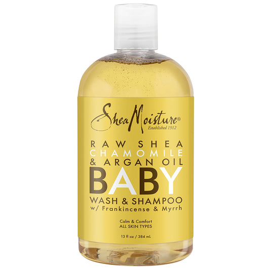 Shea Moisture: Raw Shea Chamomile Baby Wash & Shampoo