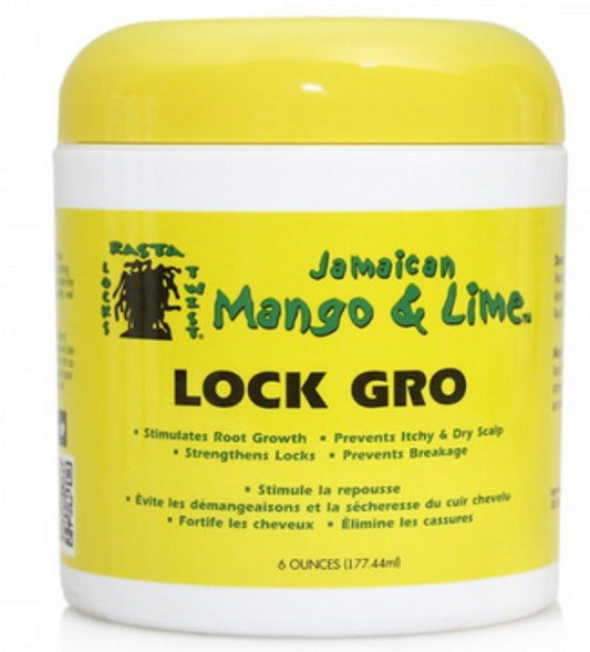 Jamaican Mango & Lime: Lock Gro