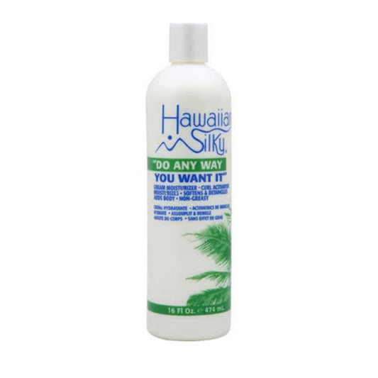 Hawaiian Silky: Cream Moisturizer Curl Activator