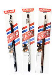 Black Ice: Barber Pencil 3pk Set