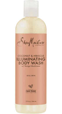 Shea Moisture Coconut & Hibiscus Illuminating Body Wash