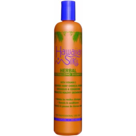 Hawaiian Silky: Herbal Neutralizing Shampoo