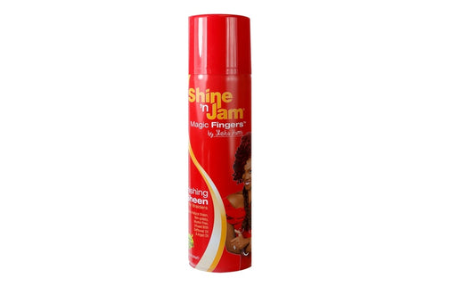 Ampro:  Shine n Jam Magic Fingers Finishing Sheen