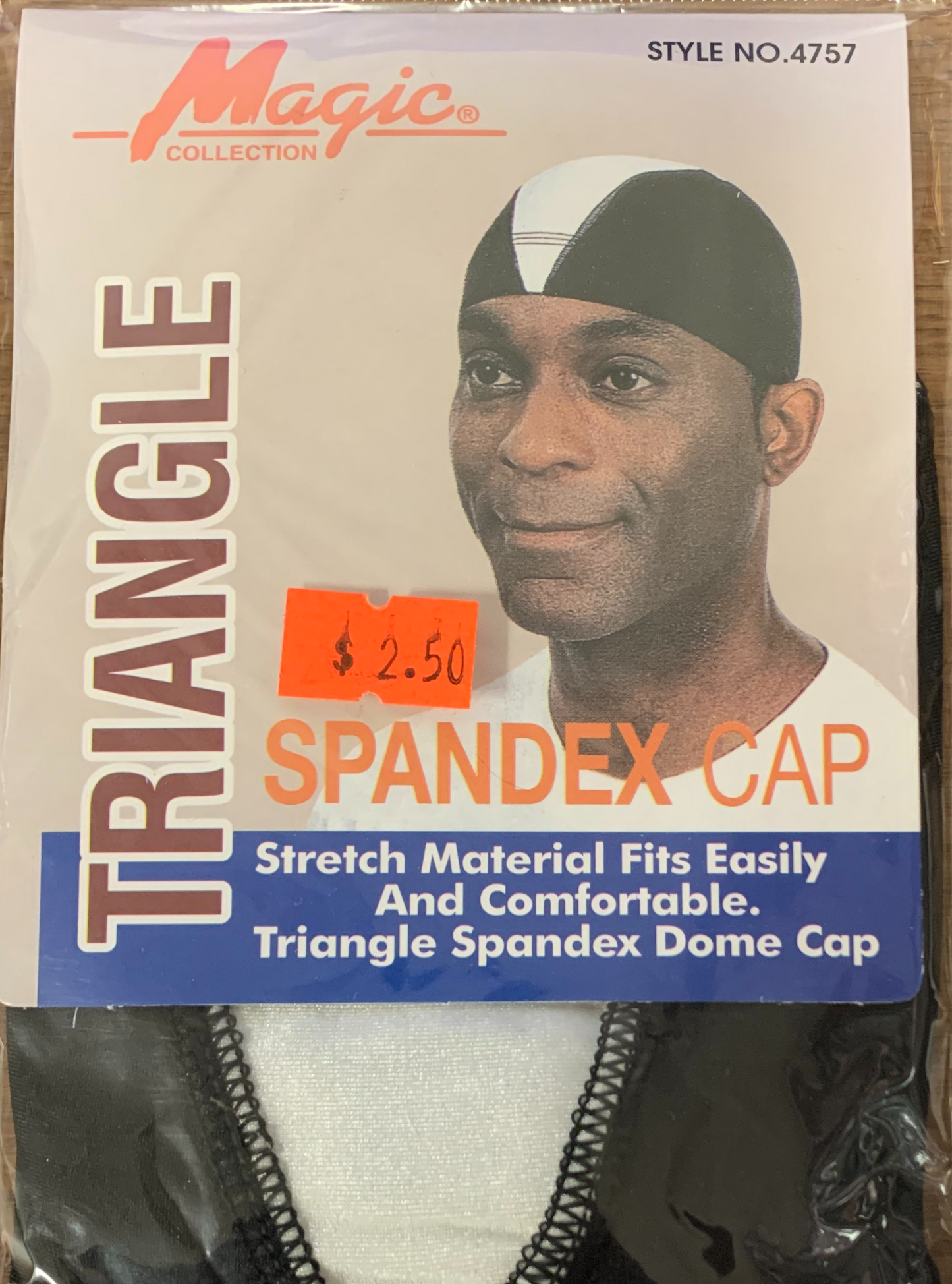 Magic Collection: Triangle Spandex Cap