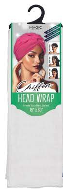 Magic: Chiffon Head Wrap