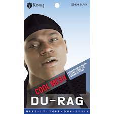 King.J: Cool Mesh Du-Rag