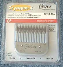 Oster: Cryogen-X