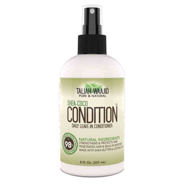 Taliah Waajid Shea-Coco Condition: Daily Leave-In Conditioner