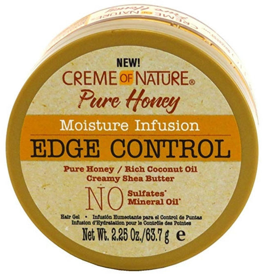 Creme of Nature: Pure Honey 24 Hold Edge Control