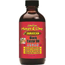 Jamaican Mango & Lime: Black Castor Oil Argan