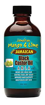 Jamaican Mango & Lime: Black Castor Oil Amla