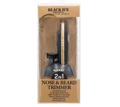 Black Ice Professional: Nose & Beard Trimmer