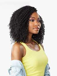 Sensationnel: Curls, Kinks & Co. Textured Synthetic Clip-ins