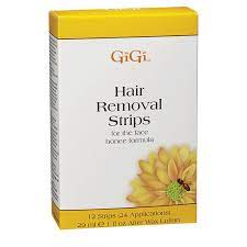 GiGiL Hair Removal Strips for the Fcae