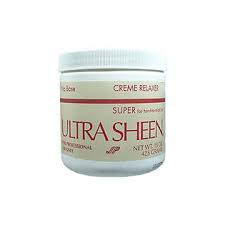 Ultra Sheen: No Base Creme Relaxer