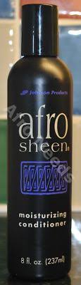 Johnson Products: Afro Sheen Moisturizing Conditioner