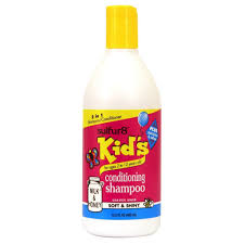 Sulfur 8: Kids Conditioning Shampoo 2 in 1