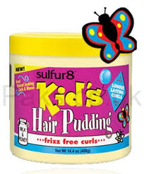 Sulfur 8: Kids Hair Pudding