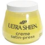 Ultra Sheen: Creme Satin Press 2.25 Oz.