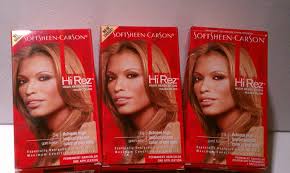 Soft Sheen Carson: Hi Rez Permanent Hair Color