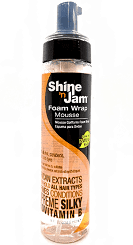 Ampro:  Shine n' Supreme Jam Foaming Wrap Mousse