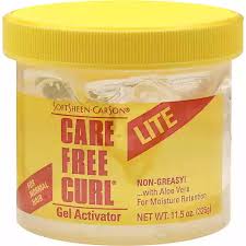 Soft Sheen Carson: Care Free Curl Gel Activator