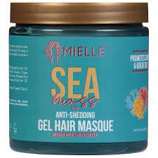 Mielle: Sea Moss Anti Shedding Gel Hair Masque