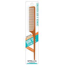 Stella Collection: Tapered Bone Tail Comb
