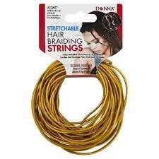 Donna: Stretchable Hair Braiding String