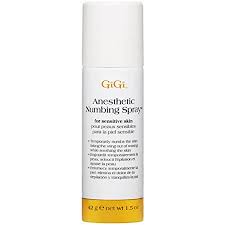 GiGi: Anesthetic Numbing Spray