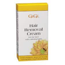 GiGi: Hair Removal Cream for the Face