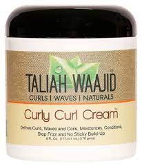 Taliah Waajid: Curly Curl Cream