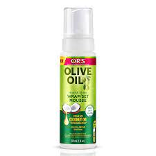 ORS: Olive Oil Wrap/Set Mousse
