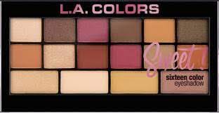 L.A. Colors: Sweet Sixteen Eyeshadow