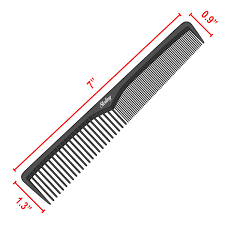 Stella Collection: 7" Styling Sectioning Teeth Comb