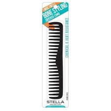 Stella Collection: Wide Tooth Bone Styling Comb