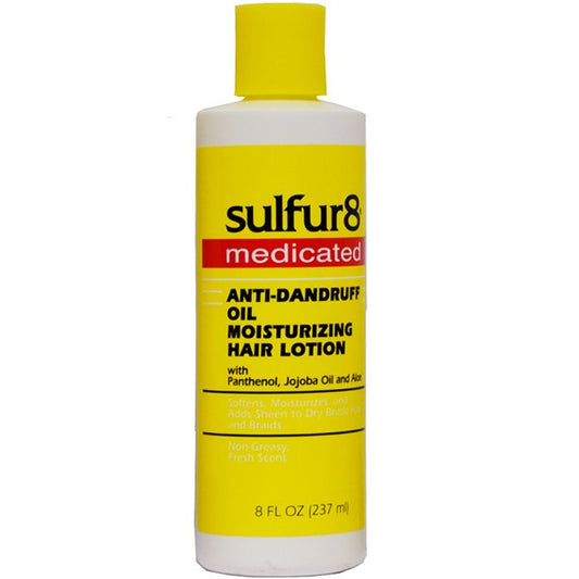 Sulfur8: Anti-Dandruff Oil Moisturizing Hair Lotion