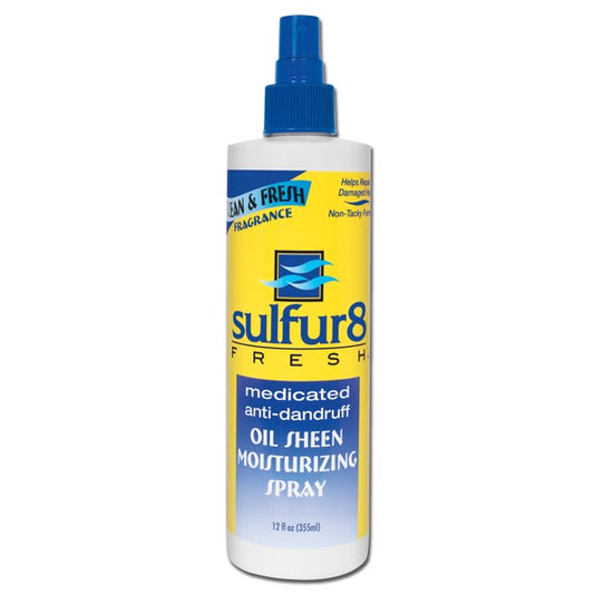 Sulfur8: Oil Sheen Moisturizing Spray