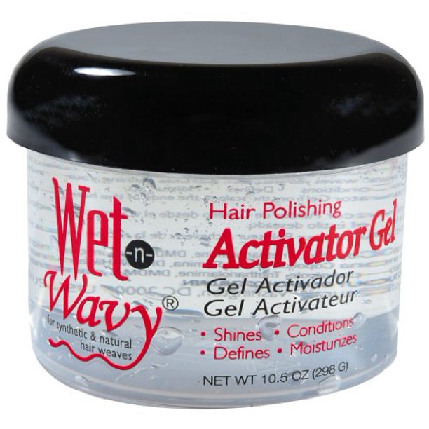 Wet & Wavy: Gel Activator