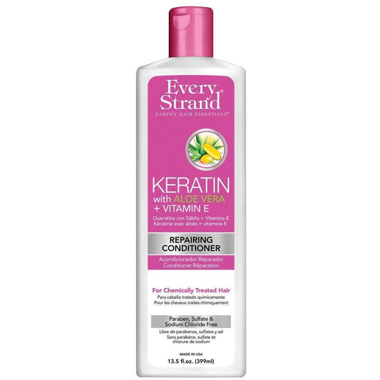 Every Strand: Keratin Repairing Conditioner with Aloe Vera