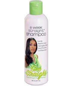 Go Straight: 8 Week Shampoo