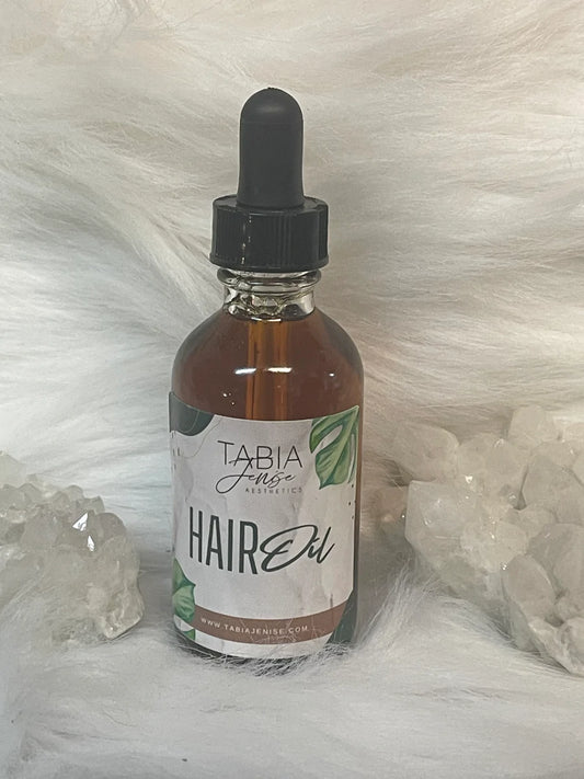 Tabia Jenise Aesthetics: Hair Oil