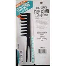 Stella Collection: Half Curve Fish Comb