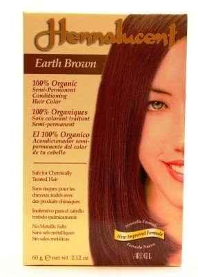 Hennalucent Earth Brown