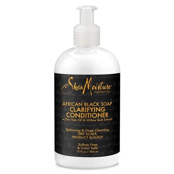 Shea Moistue: African Black Soap Clarifying Conditioner