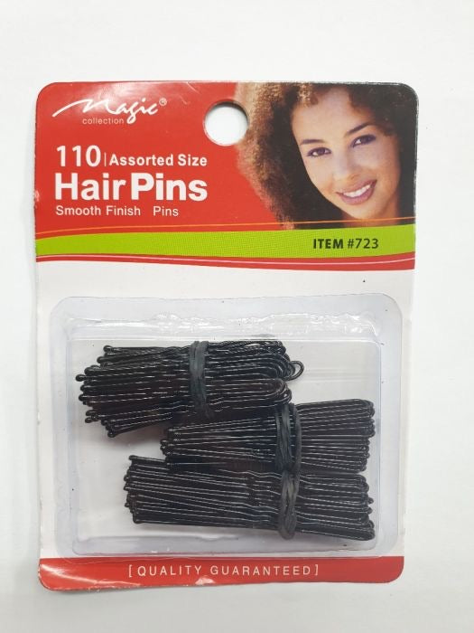 Magic Collection: 110 Ball Tip Hair Pins