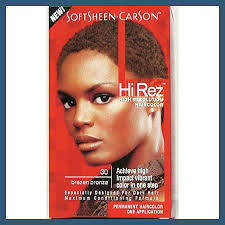 Soft Sheen Carson: Hi Rez Permanent Hair Color