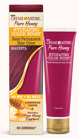 Creme of Nature: Hydrating Color Boost Semi-Pernament Hair Color